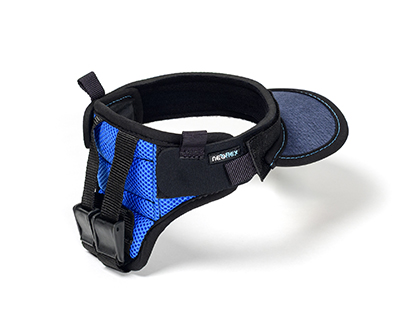 Kopfstütze mit Visier